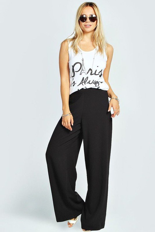 Wide Leg Pants