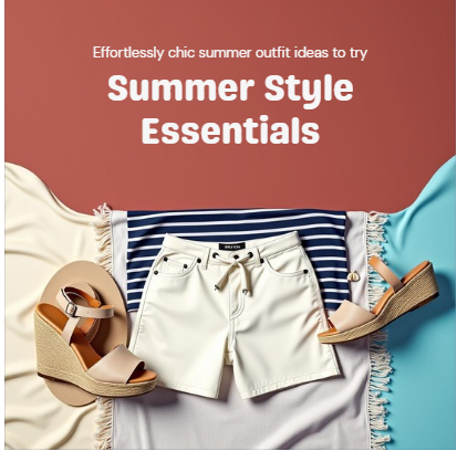 Beachy Casual - linen shorts - Coastal Prep for 2025 - getnewtrends.com