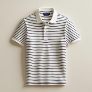 Preppy nautical outfits Australia 2025 polo shirt