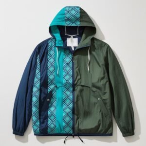 Nautical athleisure outfits 2025 windbreaker