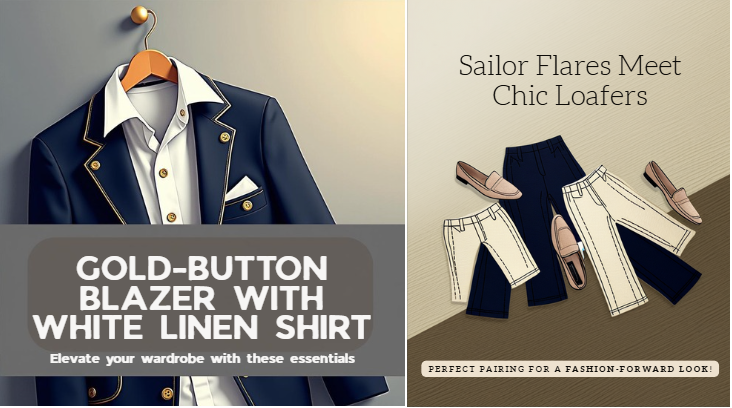 Office Chic - coastal prep fashion 2025