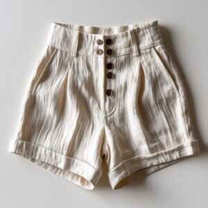 Sporty coastal fashion 2025 sailor shorts