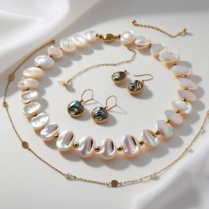 Coastal prep style guide Australia shell jewelry
