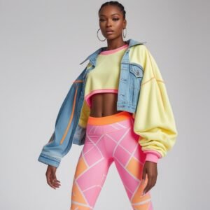80s-fashion-trends-2025 Statement Accessories