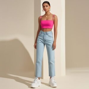 2000s Style - Low-Rise Jeans and Crop Tops - GetNewTrends