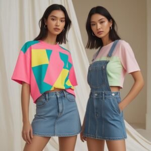 90s fashion - Everything is Denim - getnewtrends.com