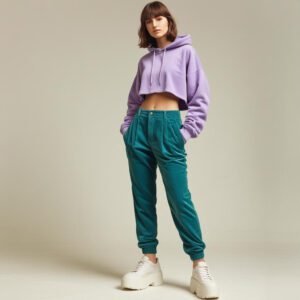 90s fashion - Sportswear - Crop tops and tracksuits - getnewtrends.com