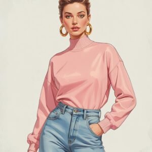 80s Fashion Style Power Dressing: Shoulder Pads and Blazers