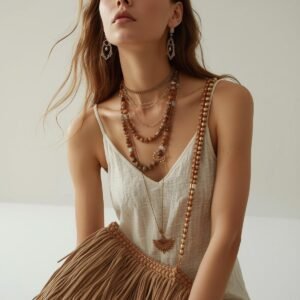 Beaded and Fringed Accessories - Fashion 1920s - GetNewTrends