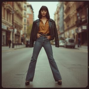 Bell-Bottoms and Wide-Leg Pants - 70s Fashion for Women - Get New Trends