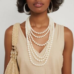 1920s Fashion Trends - Art Deco Accessories and Beading -GetNewTrends