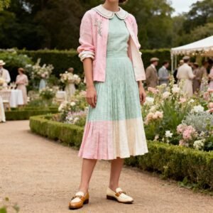 1920s Fashion Trends - Day Dresses and Sporty Influences - GetNewTrends