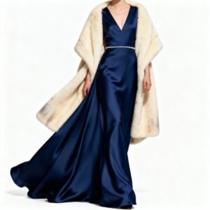 1920s Fashion Trends - Evening Gowns and Fur Trims - GetNewTrends