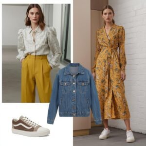  Casual Tops Capris and Play Suit - fashion trends in the 50s - GetNewTrends