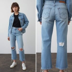 Denim and Acid Wash - 1980s Fashion for Women - GetNewTrends