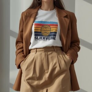 Graphic Tees and Oversized Tops - 1980s Fashion for Women - GetNewTrends