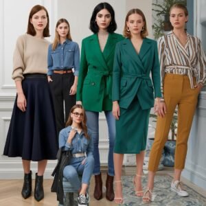 fashion trends in the 50s - GetNewTrends