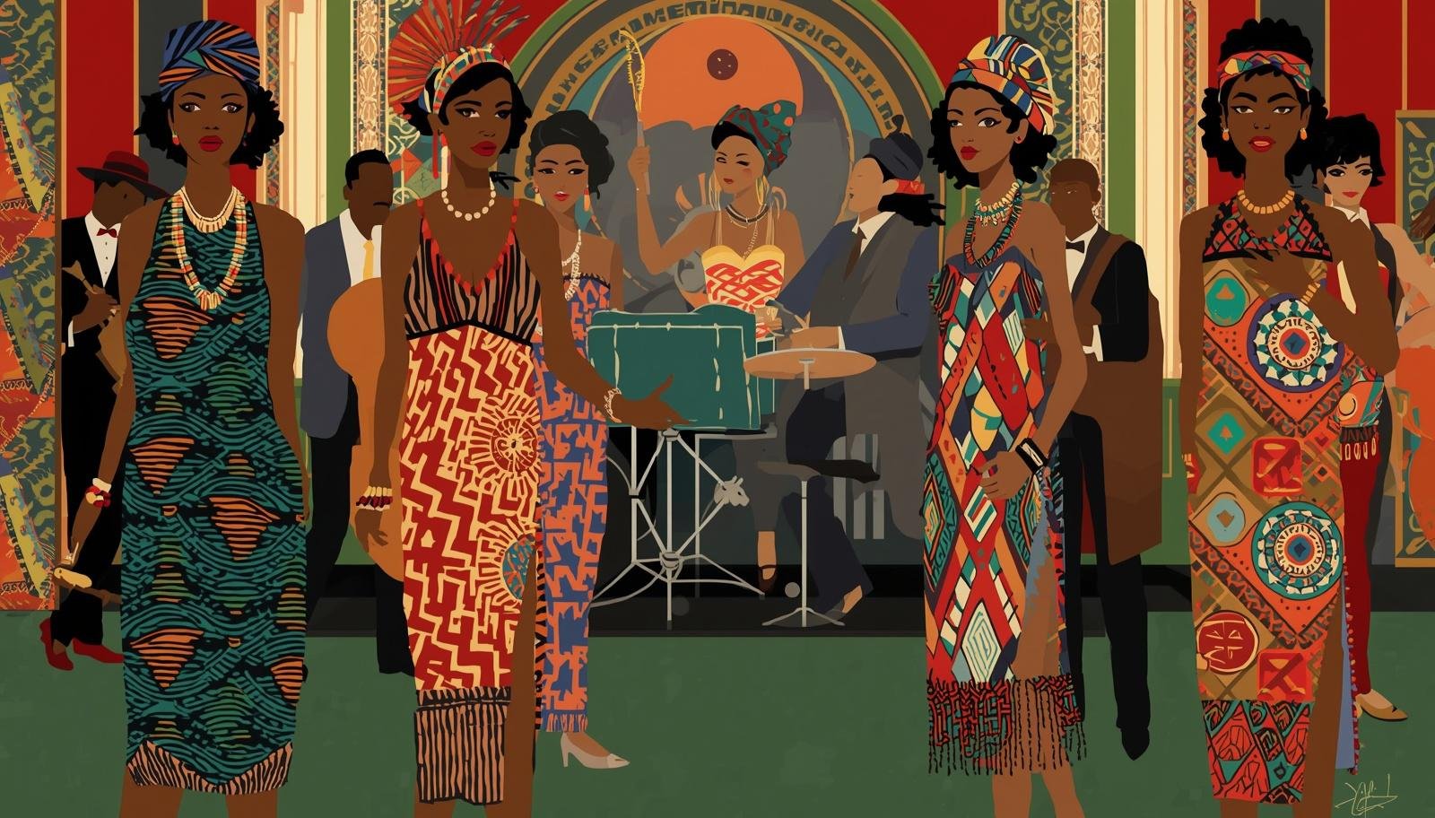 Africana Craze in the Jazz Age | GetNewTrends