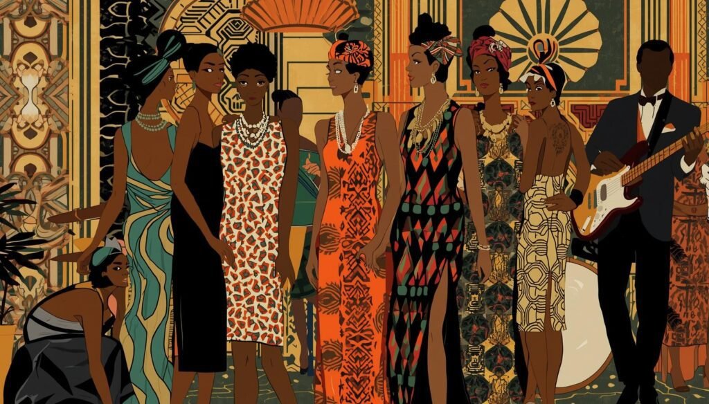 Africana Craze in the Jazz Age - GetNewTrends