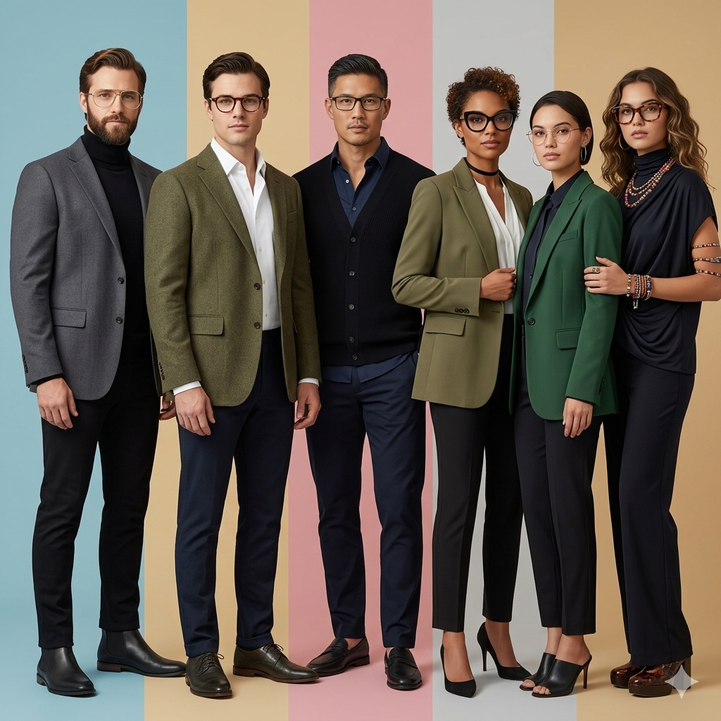 Eyeglass Fashion Trends 2026 Men's & Women's Styles