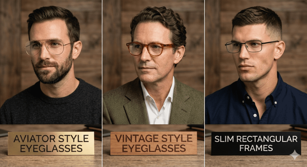 Eyeglass Fashion Trends for Men in 2026 - GetNewTrends