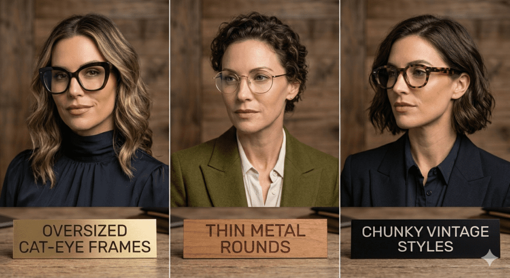 Eyeglass Fashion Trends for Women in 2026 - GetNewTrends